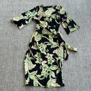 ZARA wrap dress, L, new condition